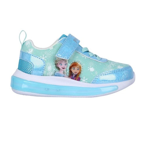 Front - Frozen Childrens/Kids Elsa & Anna Trainers