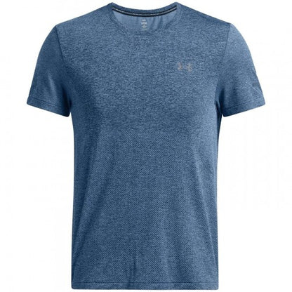 Front - Under Armour Mens Stride Logo Seamless T-Shirt