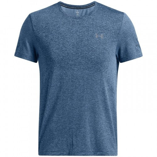 Front - Under Armour Mens Stride Logo Seamless T-Shirt