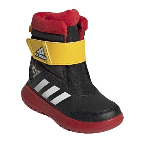 Front - Adidas Childrens/Kids Winterplay Mickey Mouse Snow Boots