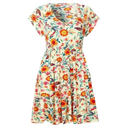 Front - Joe Browns Womens/Ladies Floral Tunic Dress