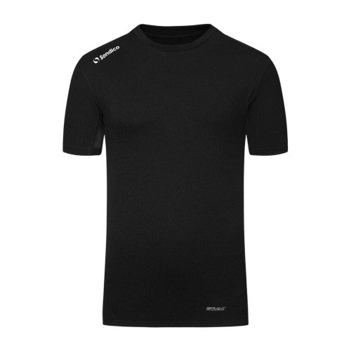 Front - Sondico Mens Core Plain Base Layer Top
