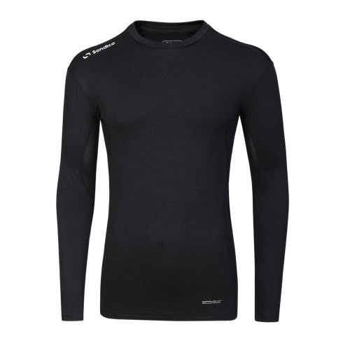 Front - Sondico Mens Core Long-Sleeved Base Layer Top