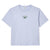 Front - Lacoste Womens/Ladies Printed Cotton Relaxed Fit T-Shirt