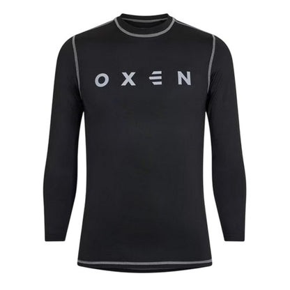 Front - OXEN Childrens/Kids Base Layer Top