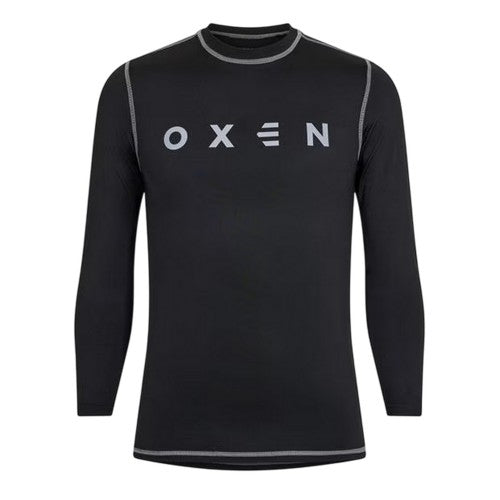 Front - OXEN Childrens/Kids Base Layer Top