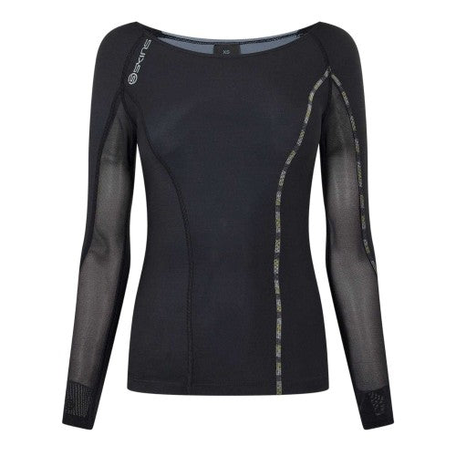 Front - Skins Womens/Ladies Dnamic Long-Sleeved Top