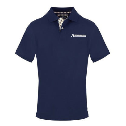Front - Aquascutum Mens Logo Polo Shirt