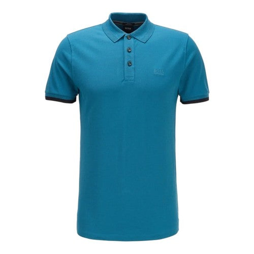 Front - Boss Mens Phillipson Polo Shirt