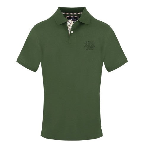 Front - Aquascutum Mens Chest Logo Polo Shirt