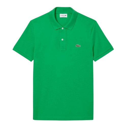 Front - Lacoste Mens Pique Lightweight Polo Shirt