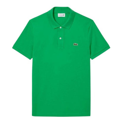 Front - Lacoste Mens Pique Lightweight Polo Shirt
