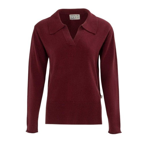 Front - SoulCal Womens/Ladies Acrylic Polo Shirt