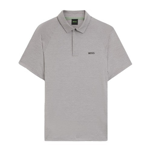 Front - Boss Mens Performance Slim Polo Shirt