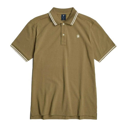 Front - G-Star Mens Dunda Polo Shirt