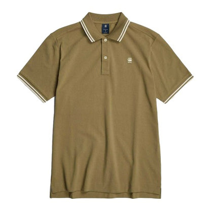 Front - G-Star Mens Dunda Polo Shirt