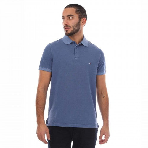Front - Tommy Hilfiger Mens Slim Polo Shirt