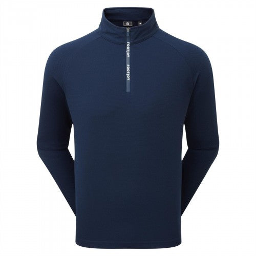 Front - FootJoy Mens Wordmark Golf Midlayer