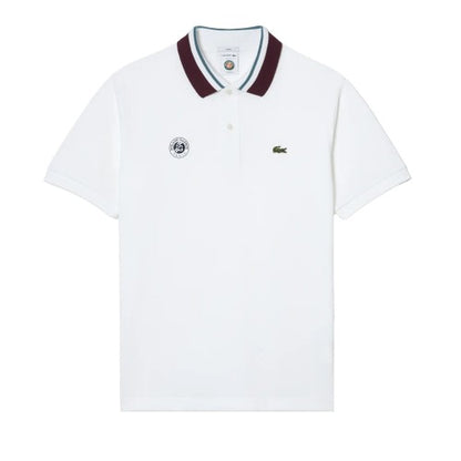 Front - Lacoste Mens Roland Garros Edition Polo Shirt