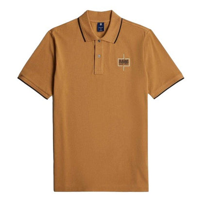 Front - G-Star Mens Chest Logo Polo Shirt