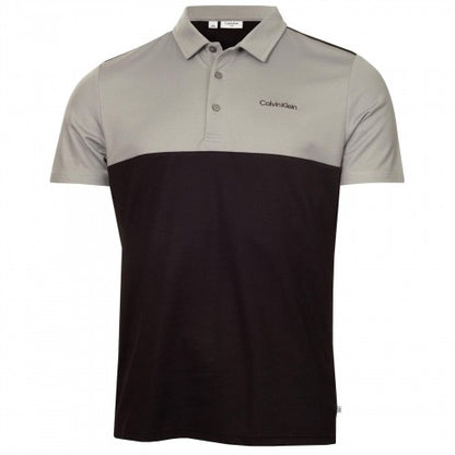 Front - Calvin Klein Mens Embroidered Collared Polo Shirt