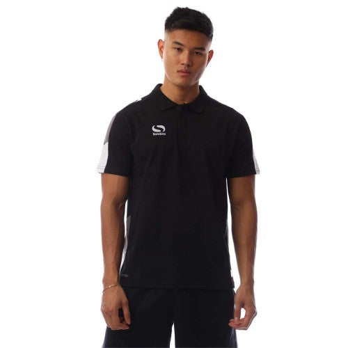 Front - Sondico Mens Venata Collared Polo Shirt