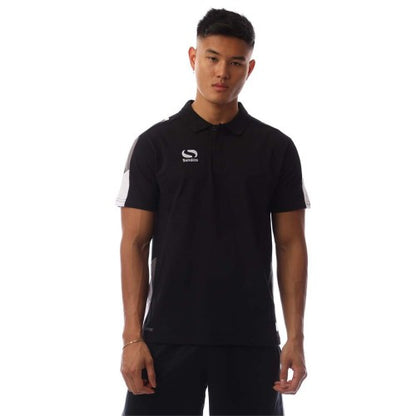 Front - Sondico Mens Venata Collared Polo Shirt
