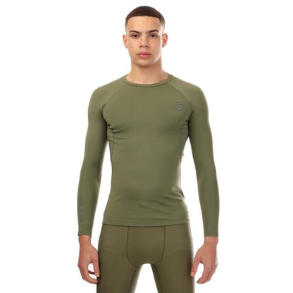Front - Skins Mens Series-2 Long-Sleeved Top