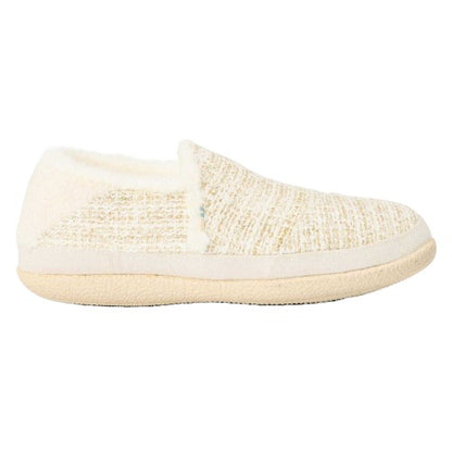 Front - Toms Womens/Ladies Tweed Casual Slippers