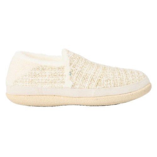 Front - Toms Womens/Ladies Tweed Casual Slippers