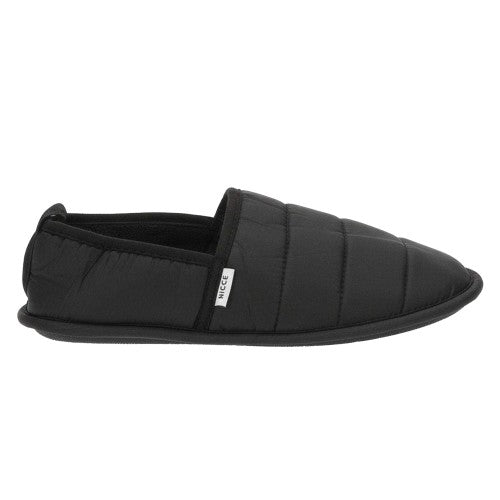 Front - Nicce Mens Daniel Quilted Slippers