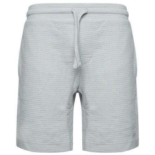 Front - Hugo Mens Waffle Structured Pyjama Shorts