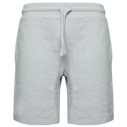 Front - Hugo Mens Waffle Structured Pyjama Shorts