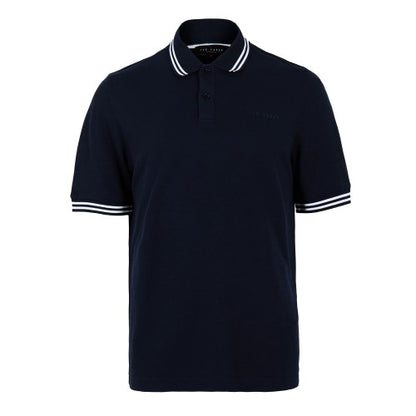 Front - Ted Baker Mens Tipped Regular Polo Shirt