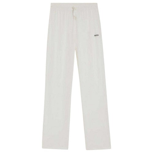 Front - Boss Womens/Ladies Cotton Logo Pyjama Bottoms