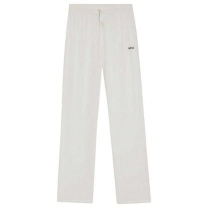 Front - Boss Womens/Ladies Cotton Logo Pyjama Bottoms
