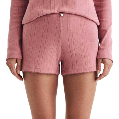 Front - Nobody´s Child Womens/Ladies Pointelle Pyjama Shorts