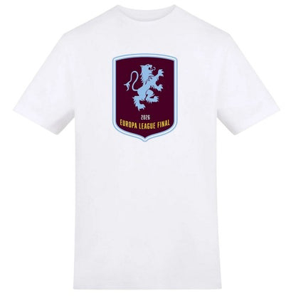 Front - AWD Mens Europa League Final 2026 Crest T-Shirt