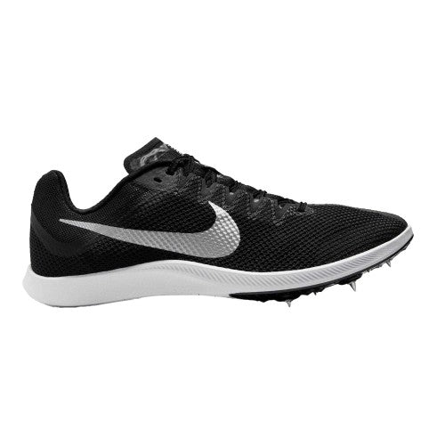 Front - Nike Mens Zoom Rival Distance Athletic Shoe Spikes