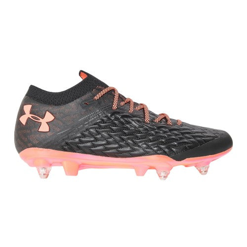 Front - Under Armour Mens Clone Magnetico Pro Quilted Knitted Football Boots