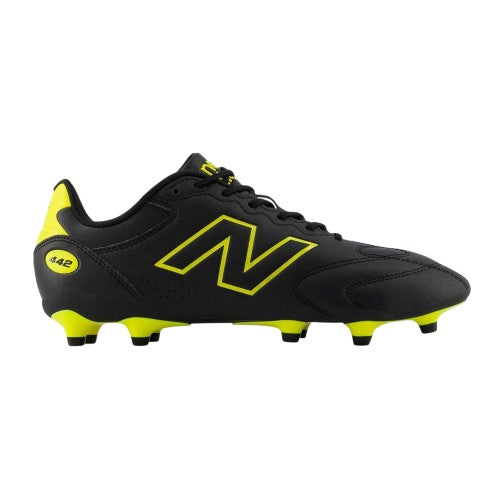 Front - New Balance Mens 442 Elite Cleated Firm Ground Football Boots