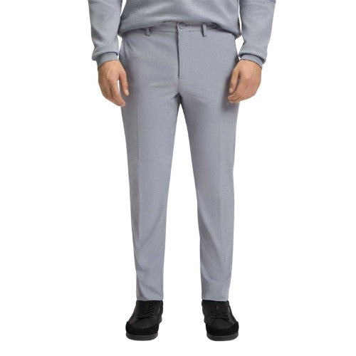 Front - Boss Mens Phoenix Pro Stretch Golf Trousers