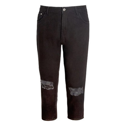 Front - Wednesday Womens/Ladies Denim Relaxed Mom Jeans