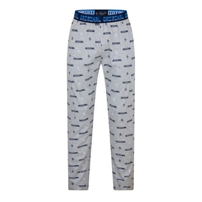 Front - Original Penguin Mens Wordmark Regular Pyjama Bottoms