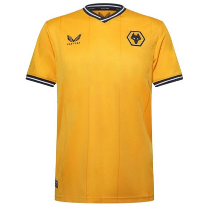 Front - Castore Mens Wolverhampton Wanderers FC Football Shirt