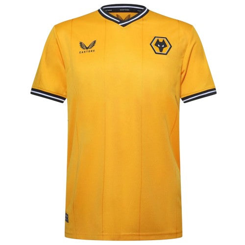 Front - Castore Mens Wolverhampton Wanderers FC Football Shirt