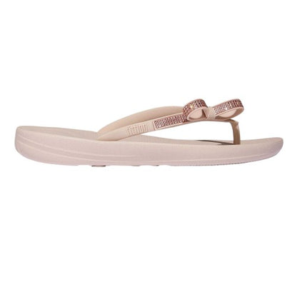 Front - FitFlop Womens/Ladies Bow iQushion Sandals