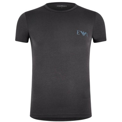 Front - Emporio Armani EA7 Mens Cotton T-Shirt