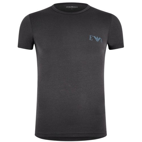 Front - Emporio Armani EA7 Mens Cotton T-Shirt