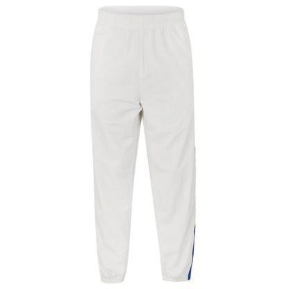 Front - Lacoste Mens Side Stripe Straight Tracksuit Bottoms